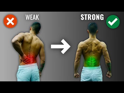 How To Get A Strong Lower Back The RIGHT Way (4 Must Do Exercises)