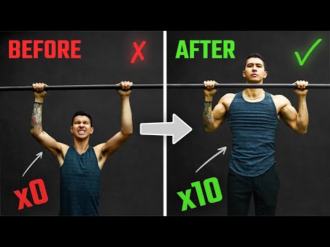 How To Increase Your Pull-Ups From 0 to 10+ Reps FAST (3 Science-Based Tips)