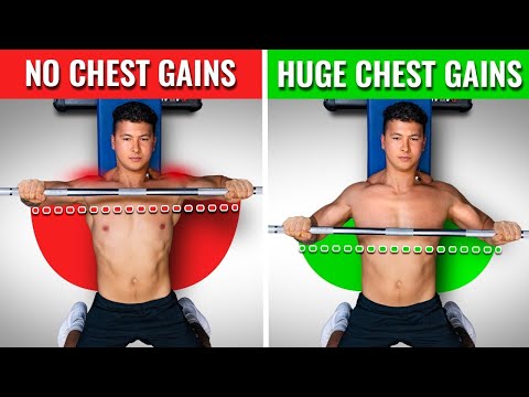 How to Bench Press for a Huge Chest (5 Easy Steps)