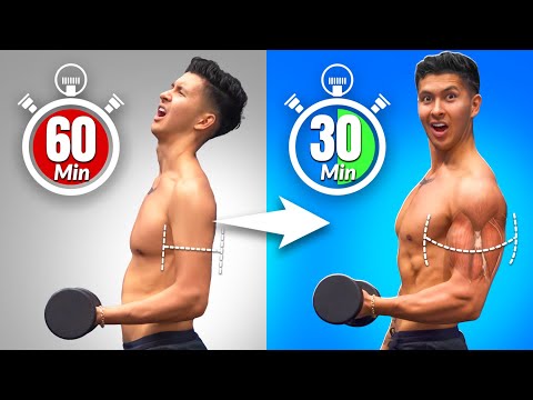 How to Build Muscle In 30 Minutes (According To Science)
