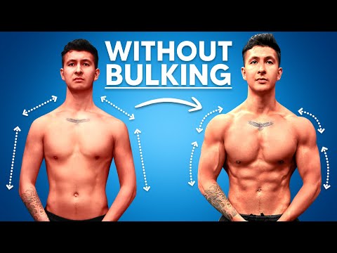 How to Build Muscle WITHOUT Bulking (NEW RESEARCH!)