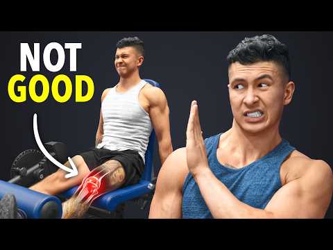 Gym Mistakes That WRECK Your Joints (I Wish I Knew This Sooner)