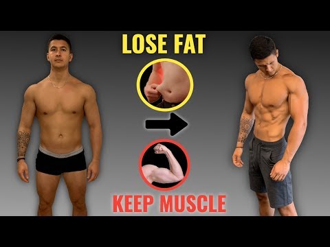 How To Lose MORE Fat And KEEP/BUILD Muscle (3 WORST Dieting Mistakes You Need To Avoid)