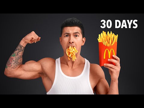 30 Days of ONLY McDonalds (Fat Loss Experiment)