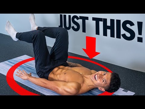 How To Get 6 Pack Abs With No Equipment (DO THIS ANYWHERE!)