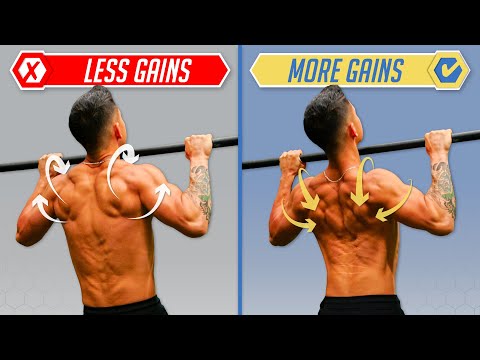 How To Get Better At Pull-Ups (4 Mistakes To Fix For MORE Gains!)