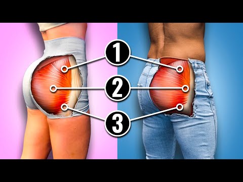 How To Get A Well-Rounded Butt (3 Best Glute Exercises)