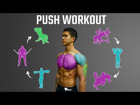 The Best Push Pull Legs Routine For Muscle Growth (Based On Science)