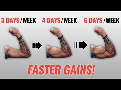 How Many Days A Week Should You Workout? (FASTER GAINS!)