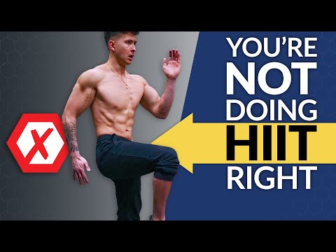 The PERFECT 10 Minute HIIT Cardio Workout To Lose Fat (Gym or Home)