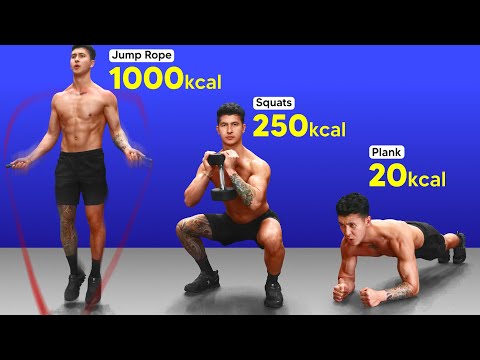 Best VS Worst Fat Loss Exercises (Ranked By Science)