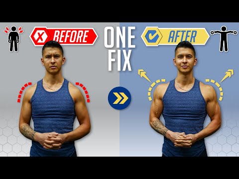 Why Your Delts Aren&#039;t Growing (ONE FIX!)