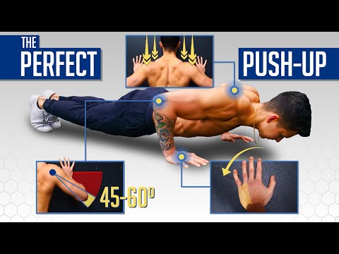 The Perfect Push Up Form To Build Muscle (AVOID THESE MISTAKES!)