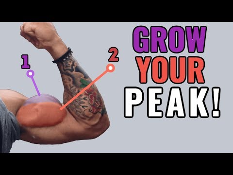 How to Grow Your Biceps Peak (4 Science-Based Tips)