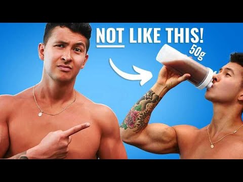 The BEST Way to Use Protein to Build Muscle (Based on Science)