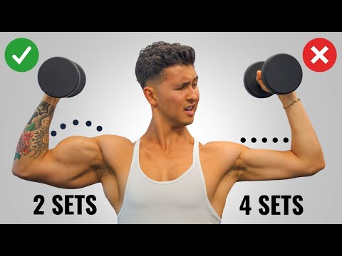 How Many Sets You ACTUALLY Need to Maximize Growth