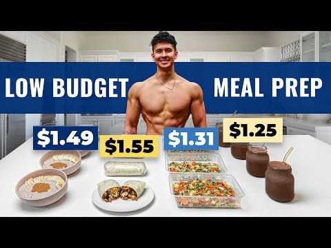 How to Lose Fat for $5/Day (World’s Cheapest Meal Plan)