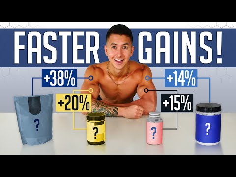 The 4 BEST Supplements To Build Muscle Faster (And How Much They Help) ft. Dr. Brad Schoenfeld