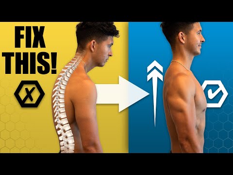The Best Posture Workout At Home (FIX YOUR HUNCHBACK!)