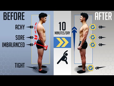 The PERFECT Mobility Routine To Get Your Sh*t Together! (Based On Your Body)