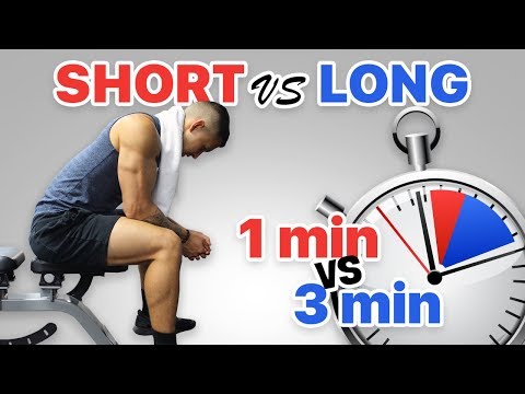 How Long Should You Rest Between Sets?