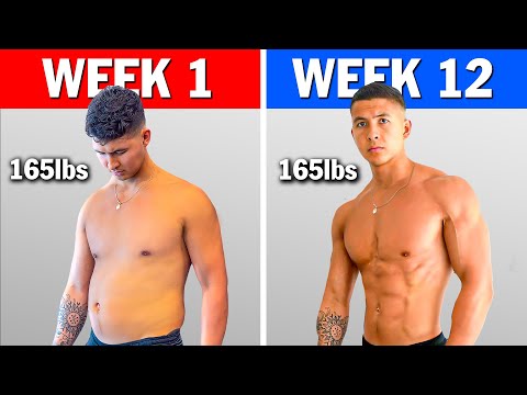 Male Body Fat Percentage Comparison [Visual Guide]