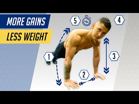 How To Build Muscle WITHOUT Lifting Heavier (5 Science-Based Hacks)