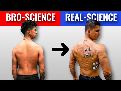 I Created The Smartest Back Workout For Growth (Using Science)