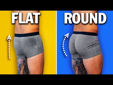How to Get a Rounder Butt FAST (Full Glute Workout Plan)
