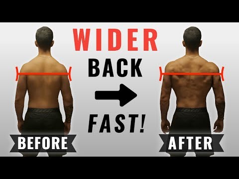 How to get a WIDER Back FAST (4 Science-Based Tips)