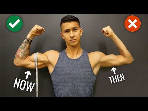 How to Get Big Arms in 4 Simple Steps - CalorieBee