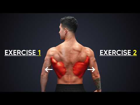 The ONLY 2 Exercises You Need For A Wide Back
