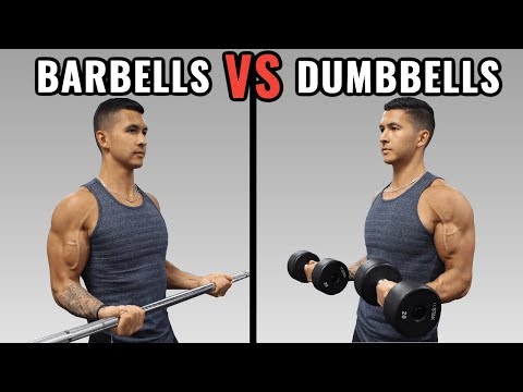 Barbells vs Dumbbells for Muscle Growth