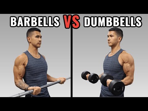 Barbells vs Dumbbells: 22.5-Inch Bicep Strong Bodybuilding Legend Picks  Safety Over Ego for Building Muscles - EssentiallySports