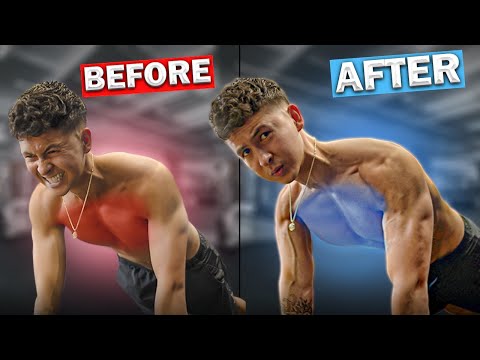 How To Grow Your Chest With Only Push-Ups (FULL ROUTINE)