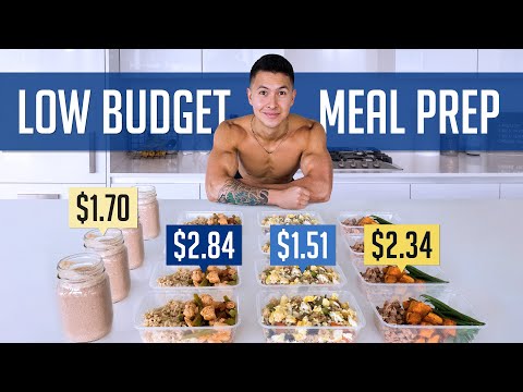 Budget-conscious pre-workout meal plans