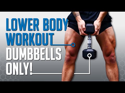 The Best Science-Based DUMBBELL Legs Exercises For Size And Symmetry