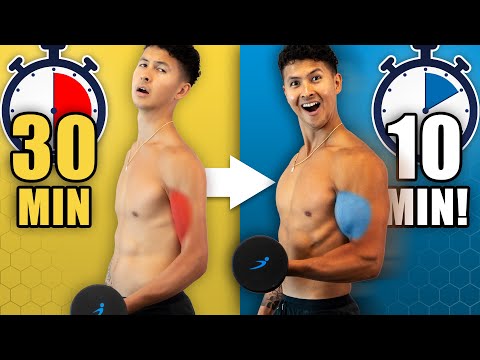 How To Grow Your Biceps In 10 Minutes (Using Science)
