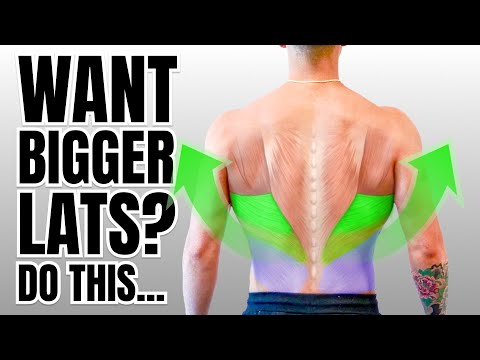 Make Your Back Wider (2 Exercises You Need To Start Doing)