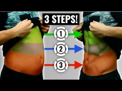 How To Lose Stubborn Belly Fat In 3 Steps (And How Long It Will Take You)