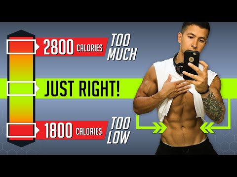 How Many Calories Should You Eat To Lose Fat? (GET THIS RIGHT!)