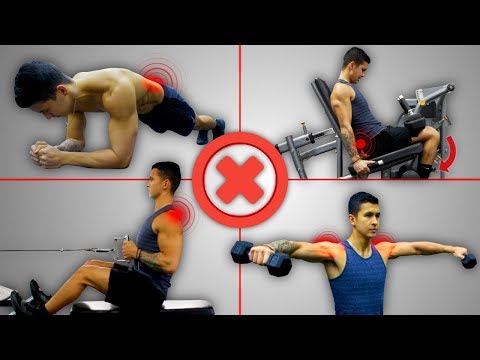 4 “Must Do” Exercises You’re Doing WRONG (Less Gains, More Injury)