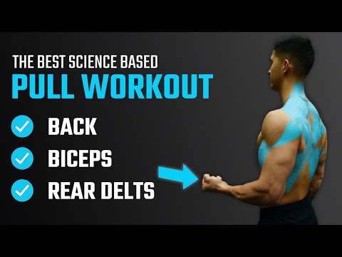 The Best Push Pull Legs Routine For Muscle Growth (Based On Science)