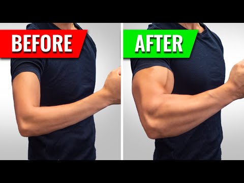 How To Get Big Biceps: 5 Mistakes Keeping Your Arms Skinny