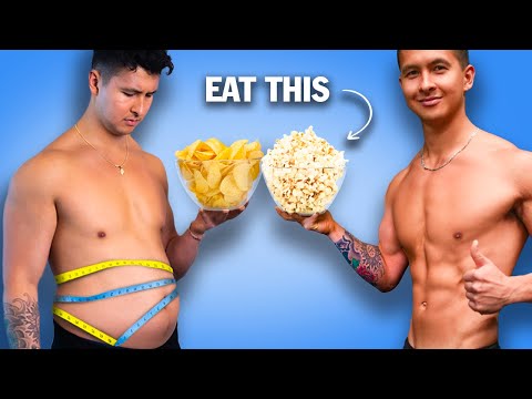 The Top 5 Foods to Lose Belly Fat (NO BULLSH*T!)