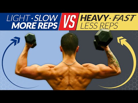 How to Perform Your Reps For FASTER Growth (LIFT LIKE THIS!)