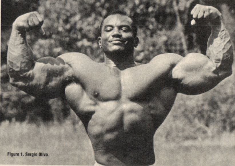 Sergio Oliva Biceps