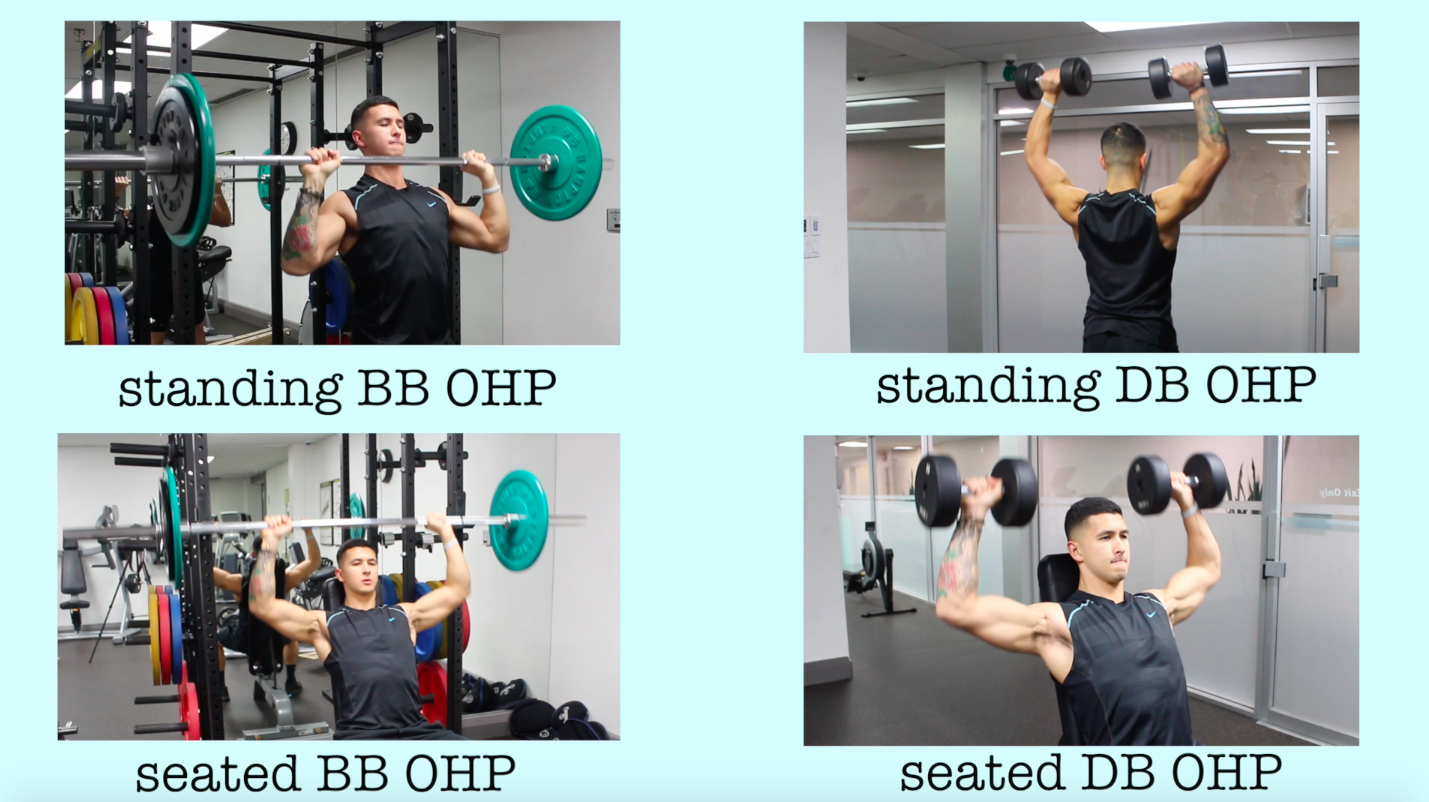 Science: the best exercises for shoulders