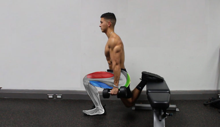 best legs workout thumbnail