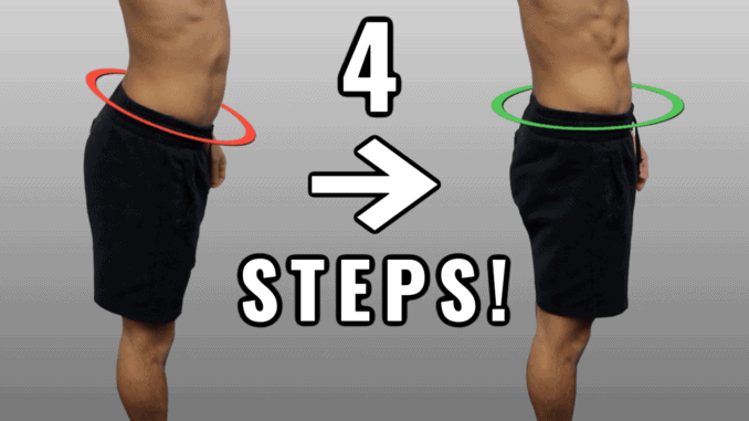 Fix Anterior Pelvic Tilt In 10 Minutes Per Day With This